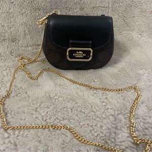 Coach Morgan card case holder new with out tags